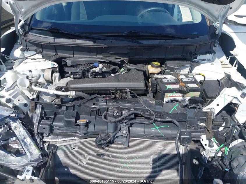 2016 NISSAN ROGUE SV - KNMAT2MT6GP686509