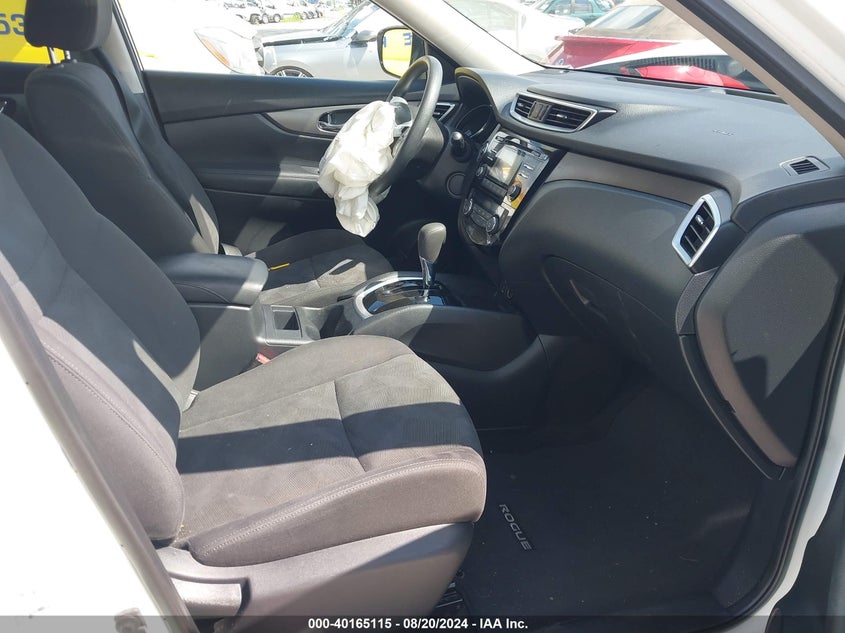2016 NISSAN ROGUE SV - KNMAT2MT6GP686509
