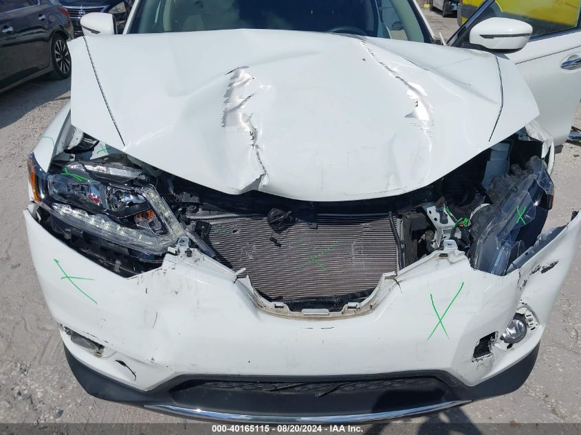 2016 NISSAN ROGUE SV - KNMAT2MT6GP686509