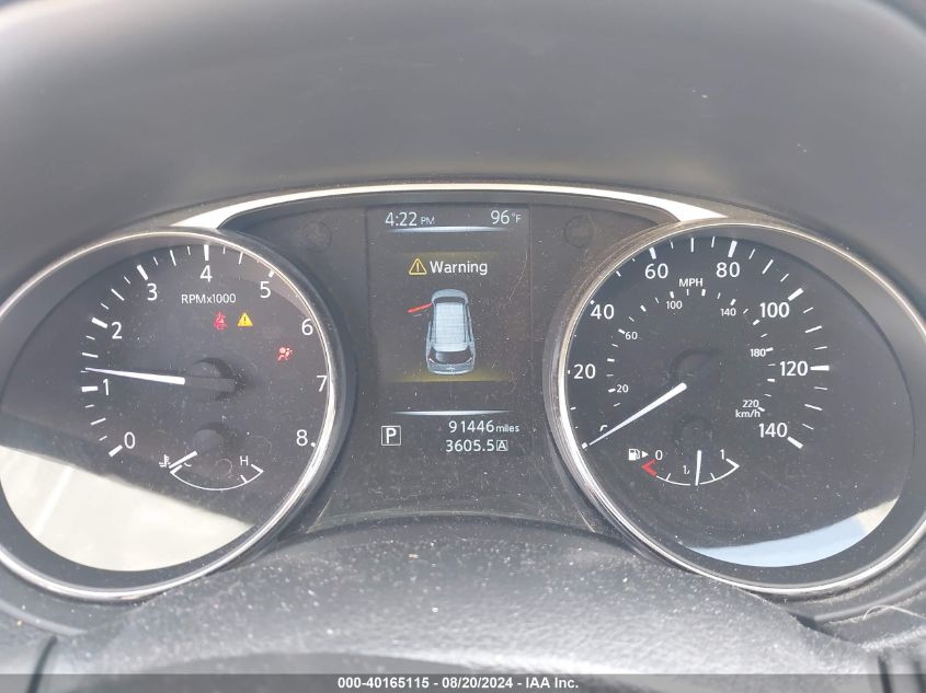 2016 NISSAN ROGUE SV - KNMAT2MT6GP686509