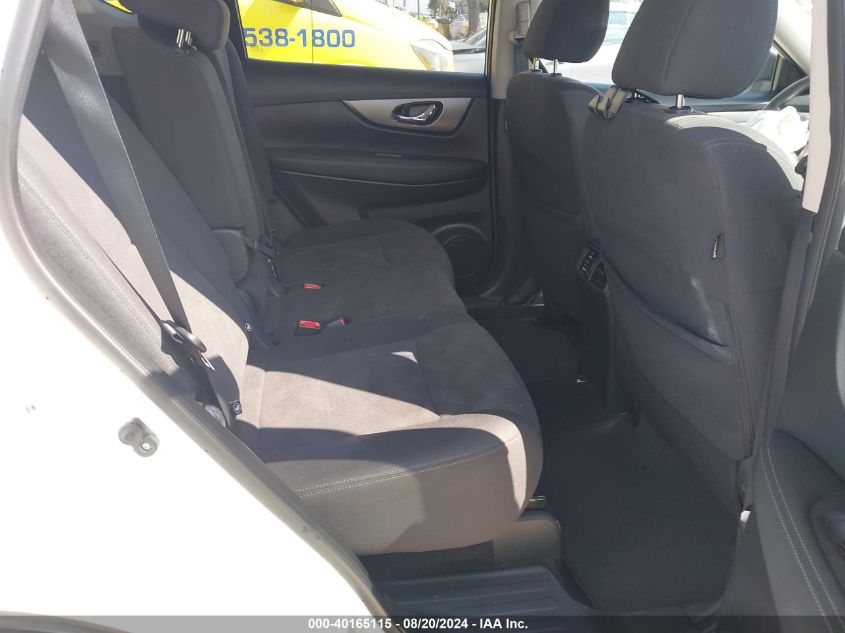 2016 NISSAN ROGUE SV - KNMAT2MT6GP686509