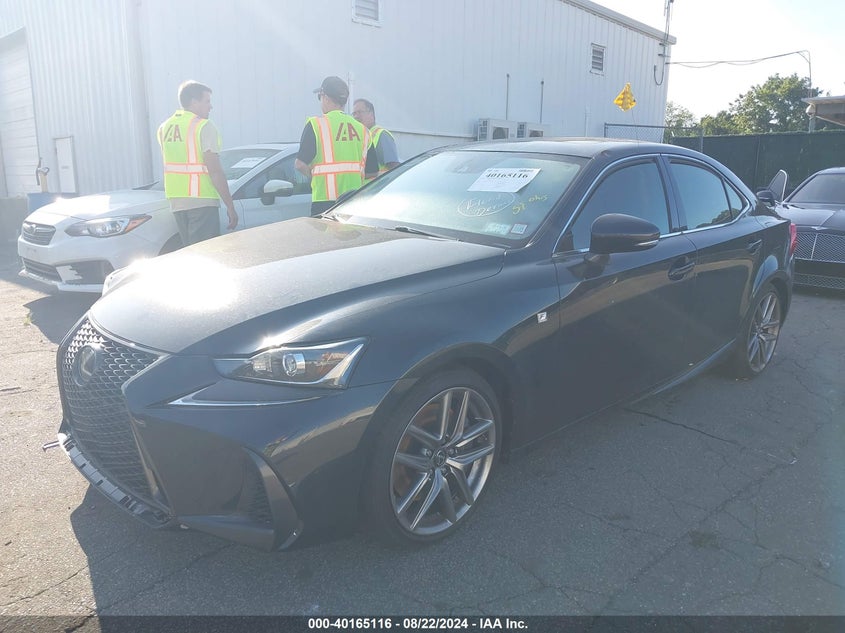 VIN JTHCM1D20H5017493 2017 LEXUS IS 300