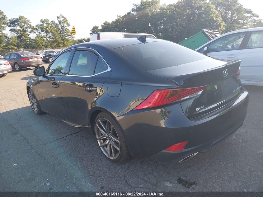 VIN JTHCM1D20H5017493 2017 LEXUS IS 300