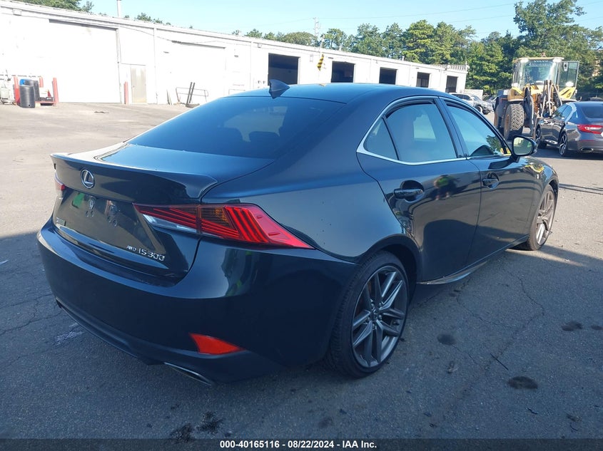 VIN JTHCM1D20H5017493 2017 LEXUS IS 300
