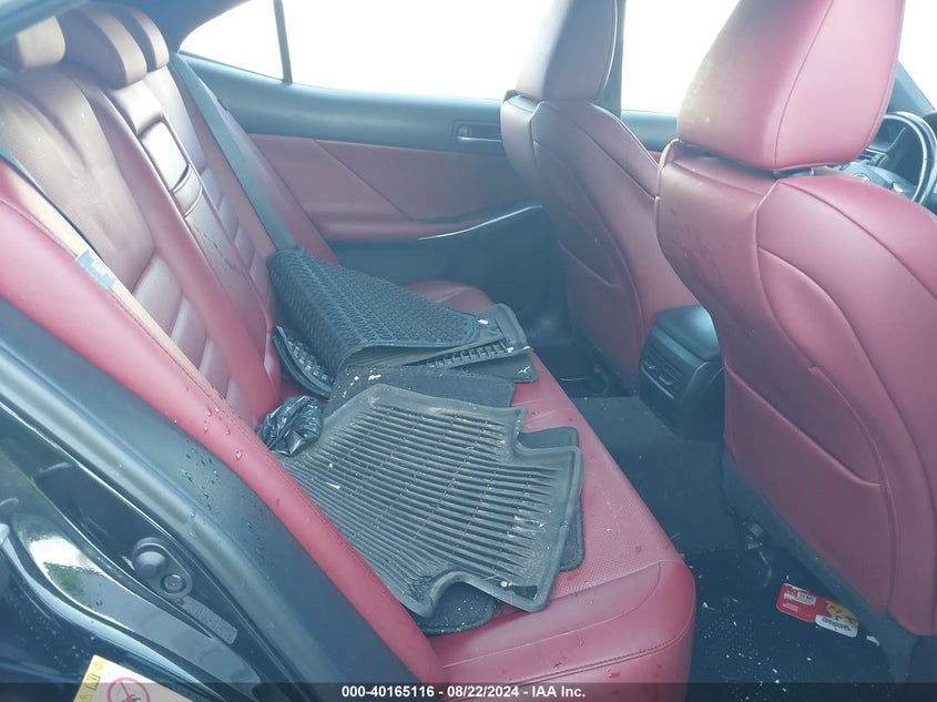VIN JTHCM1D20H5017493 2017 LEXUS IS 300