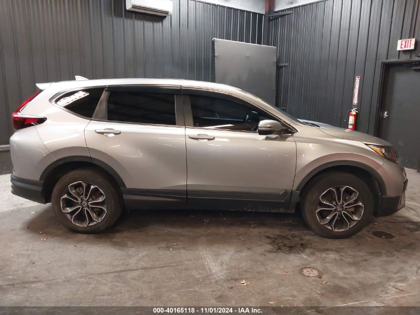 2020 Honda Cr-V Awd Ex VIN: 2HKRW2H52LH695512 Lot: 40165118