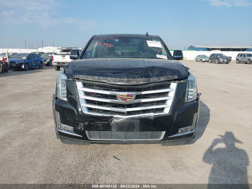 1GYS4BKJ9JR281754 2018 Cadillac Escalade Luxury