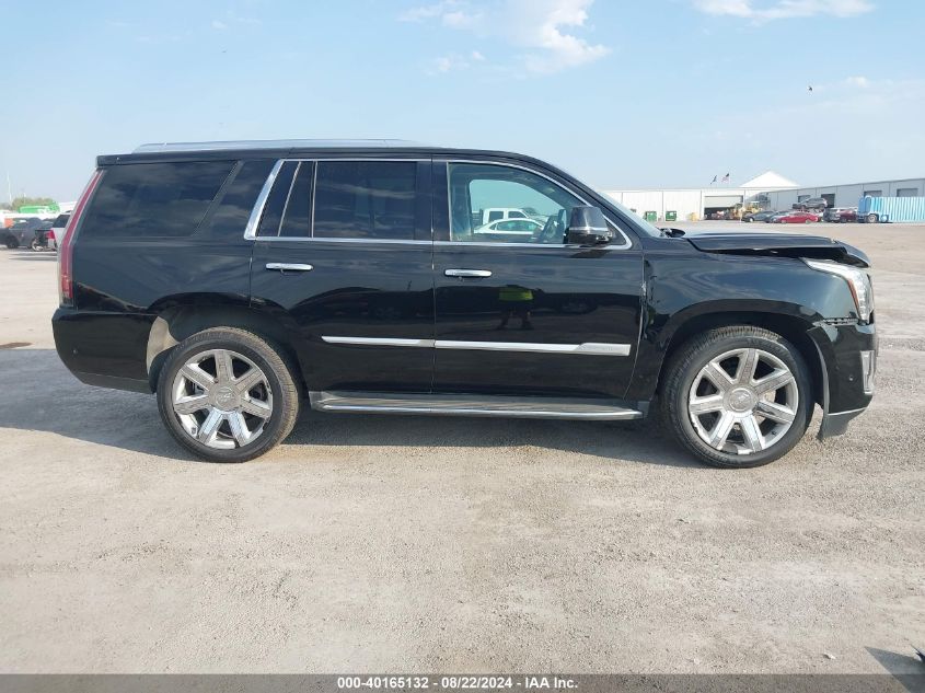 2018 Cadillac Escalade Luxury VIN: 1GYS4BKJ9JR281754 Lot: 40165132