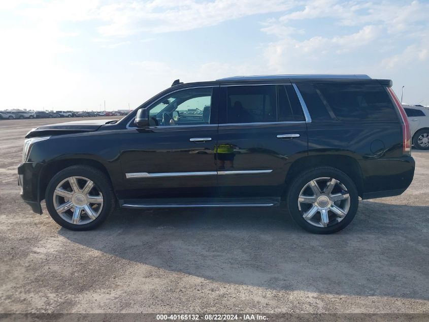 1GYS4BKJ9JR281754 2018 Cadillac Escalade Luxury