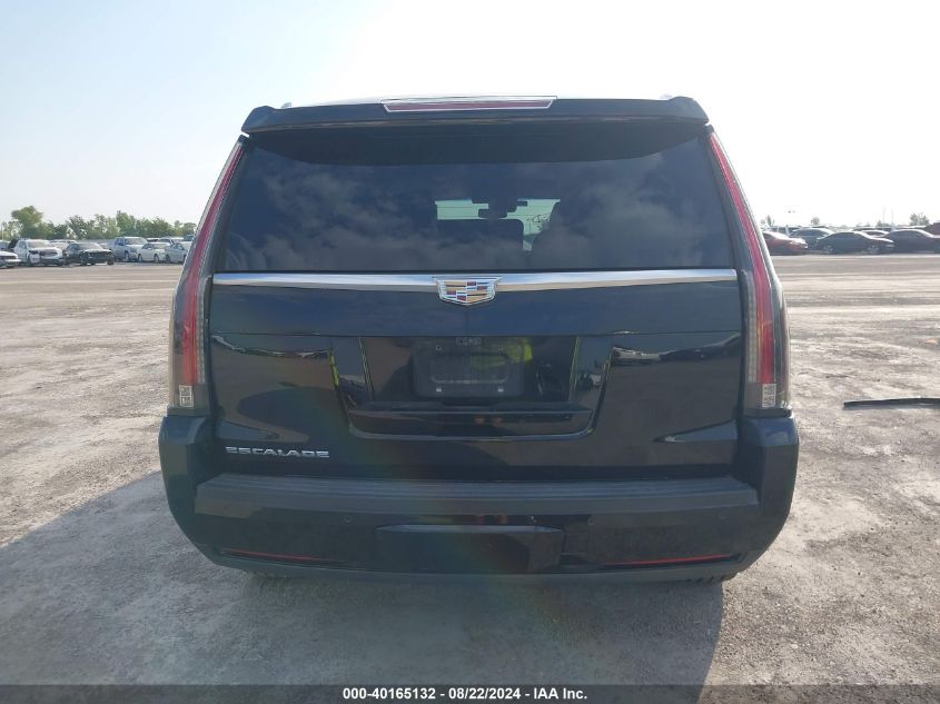 1GYS4BKJ9JR281754 2018 Cadillac Escalade Luxury