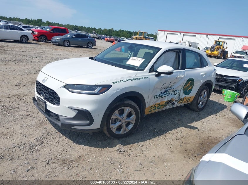 2023 HONDA HR-V 2.0L I-4 DI, DOHC, V(VIN: 3CZRZ1H35PM732305