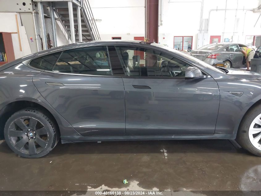 5YJSA1H10EFP63945 2014 Tesla Model S P85