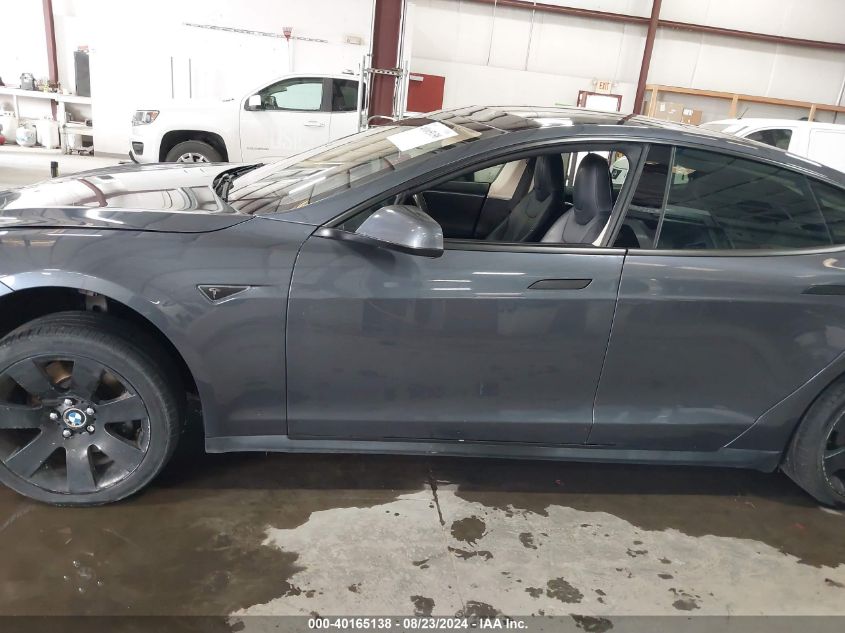 5YJSA1H10EFP63945 2014 Tesla Model S P85