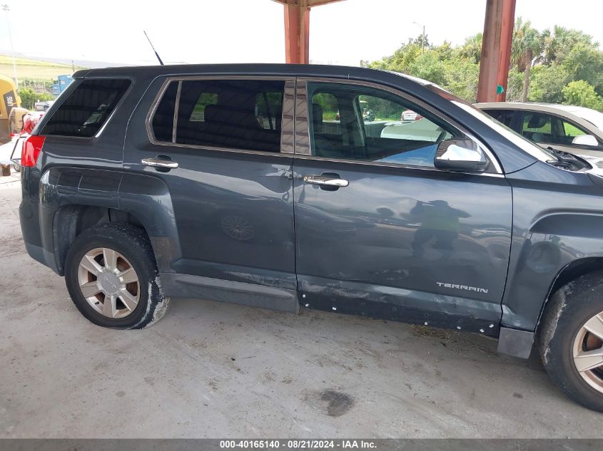 2010 GMC Terrain Sle-1 VIN: 2CTALBEWXA6363228 Lot: 40165140