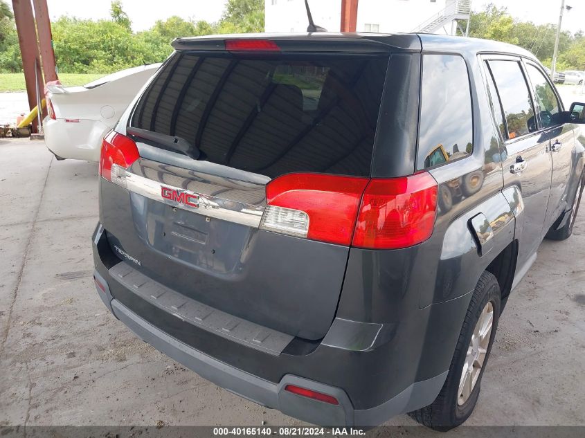 2010 GMC Terrain Sle-1 VIN: 2CTALBEWXA6363228 Lot: 40165140