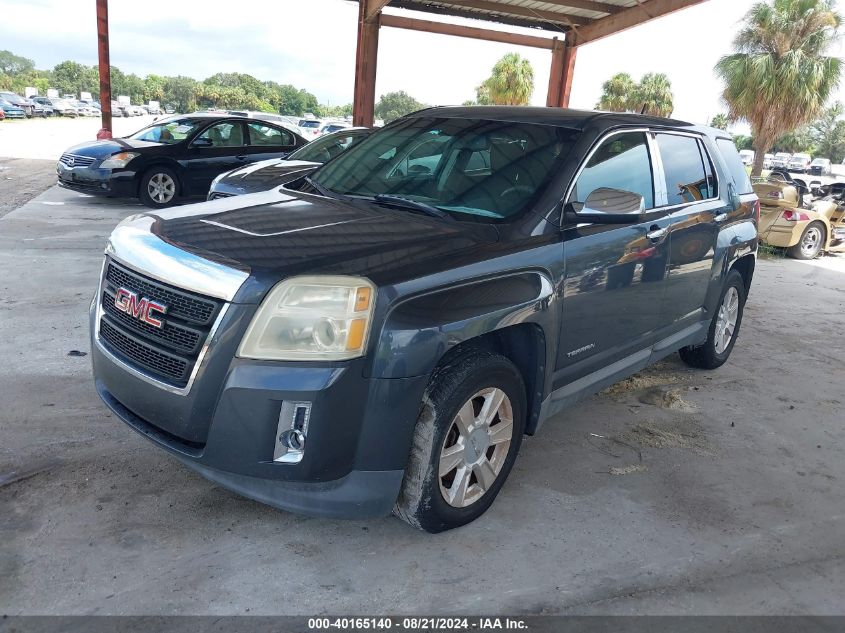 2010 GMC Terrain Sle-1 VIN: 2CTALBEWXA6363228 Lot: 40165140