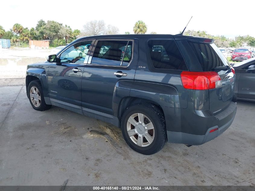 2010 GMC Terrain Sle-1 VIN: 2CTALBEWXA6363228 Lot: 40165140