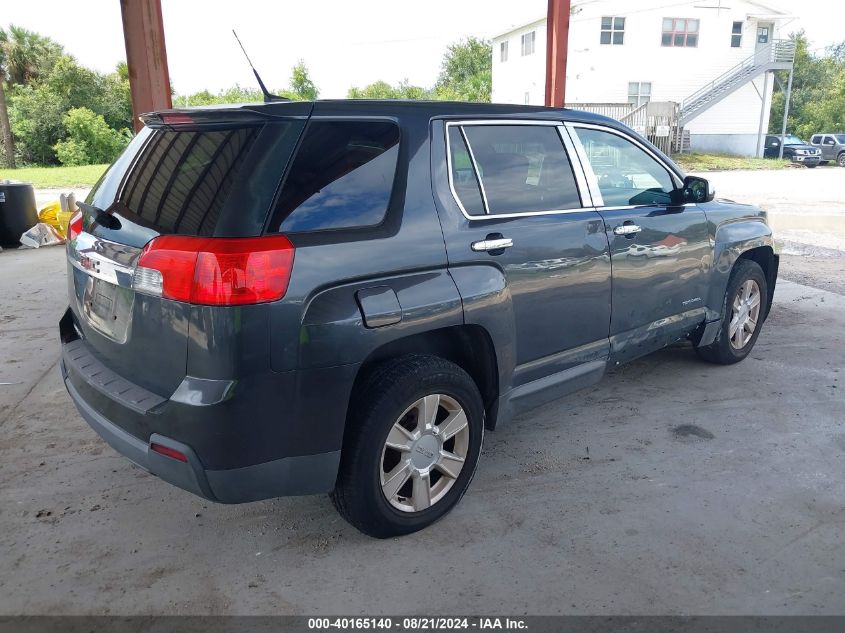 2010 GMC Terrain Sle-1 VIN: 2CTALBEWXA6363228 Lot: 40165140