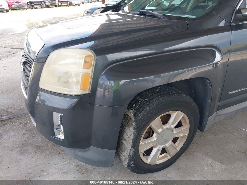 2010 GMC Terrain Sle-1 VIN: 2CTALBEWXA6363228 Lot: 40165140