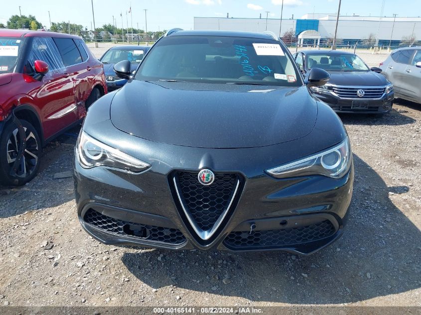 2021 Alfa Romeo Stelvio Ti Awd VIN: ZASPAKBN6M7D18970 Lot: 40165141