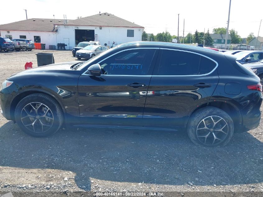 2021 Alfa Romeo Stelvio Ti Awd VIN: ZASPAKBN6M7D18970 Lot: 40165141