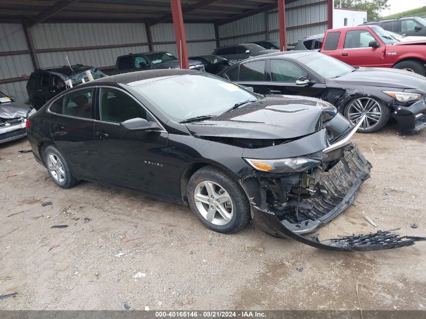 1G1ZC5ST0MF056339 2021 CHEVROLET MALIBU - Image 1