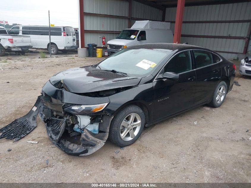 1G1ZC5ST0MF056339 2021 CHEVROLET MALIBU - Image 2