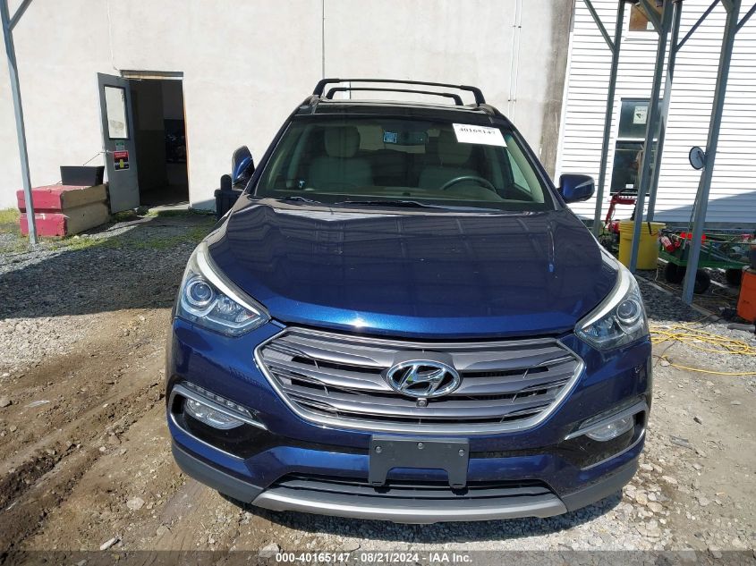 2018 Hyundai Santa Fe Sport 2.0T Ultimate VIN: 5XYZWDLA9JG520095 Lot: 40165147