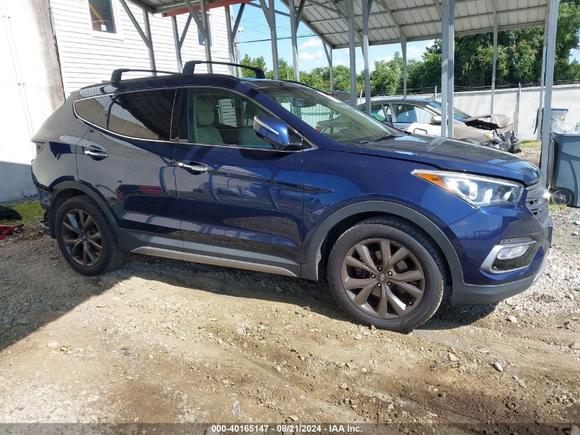 2018 HYUNDAI SANTA FE SPORT 2.0T ULTIMATE - 5XYZWDLA9JG520095