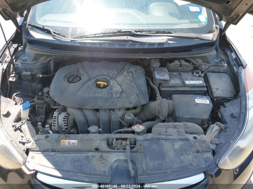 KMHDH4AE7DU577551 2013 Hyundai Elantra Gls