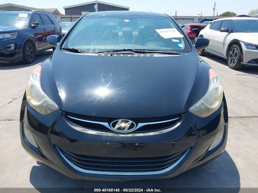 2013 Hyundai Elantra Gls VIN: KMHDH4AE7DU577551 Lot: 40165148