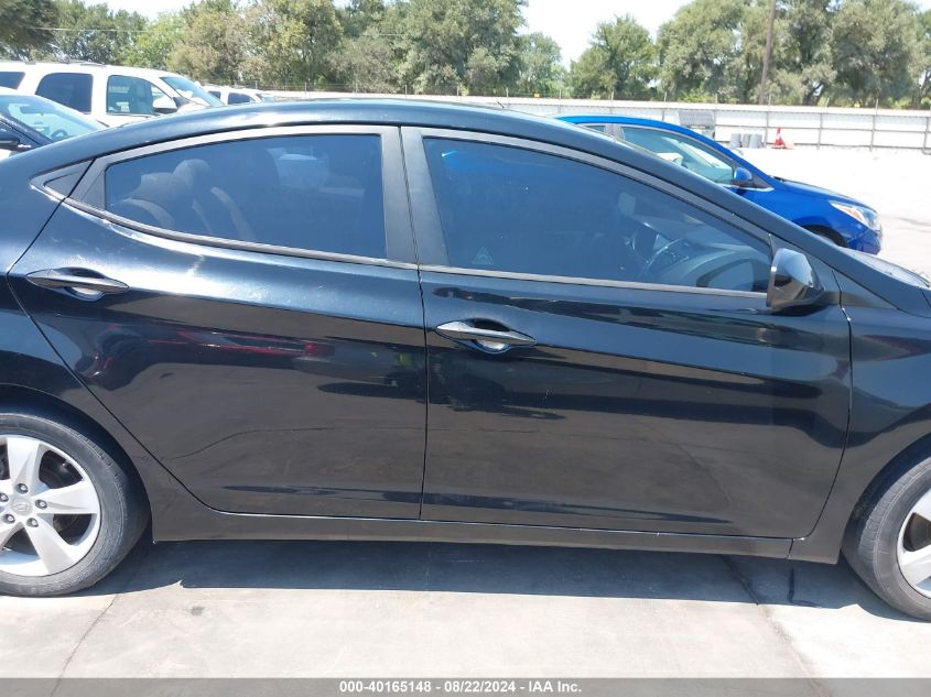 KMHDH4AE7DU577551 2013 Hyundai Elantra Gls