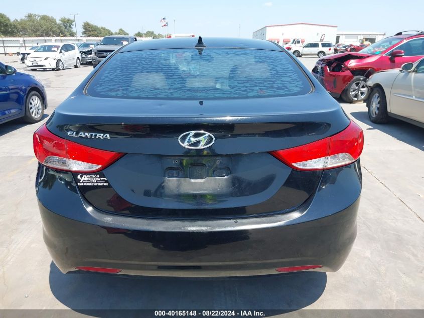 2013 Hyundai Elantra Gls VIN: KMHDH4AE7DU577551 Lot: 40165148