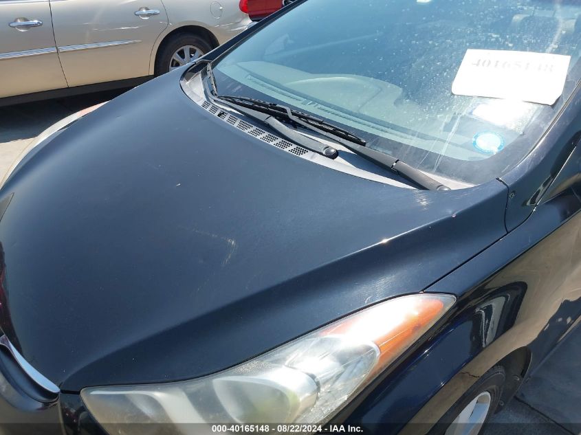KMHDH4AE7DU577551 2013 Hyundai Elantra Gls