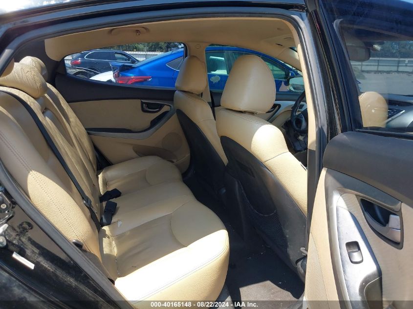 KMHDH4AE7DU577551 2013 Hyundai Elantra Gls