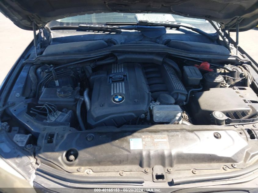 2008 BMW 528I VIN: WBANU53548BY65176 Lot: 40165153