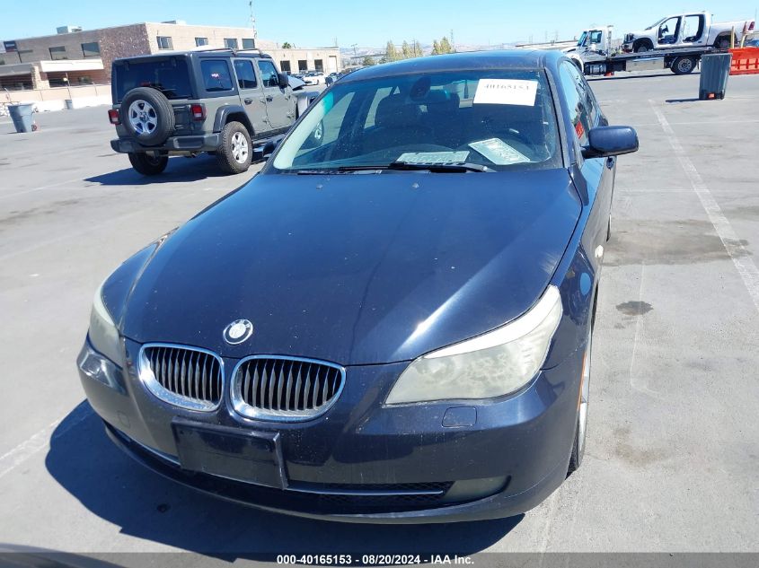2008 BMW 528I VIN: WBANU53548BY65176 Lot: 40165153
