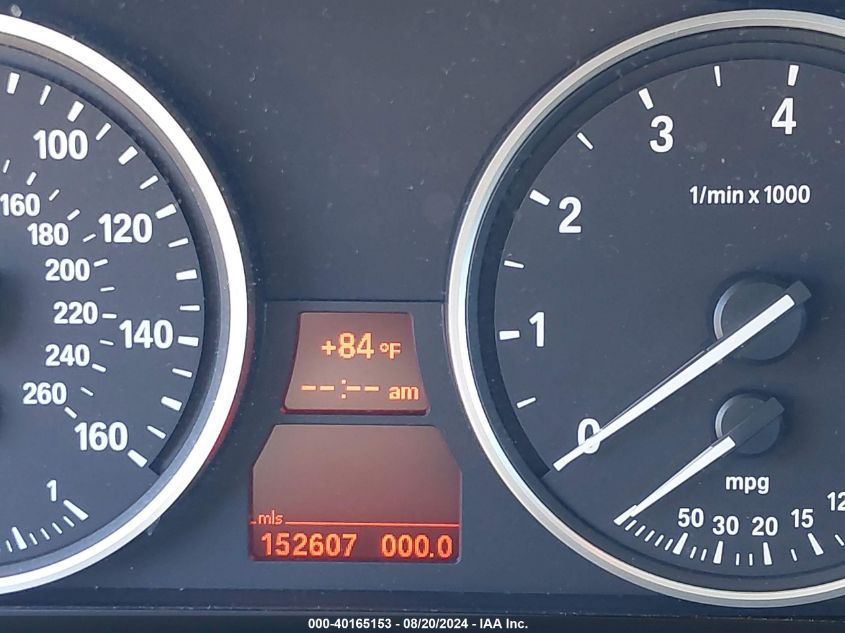 2008 BMW 528I VIN: WBANU53548BY65176 Lot: 40165153