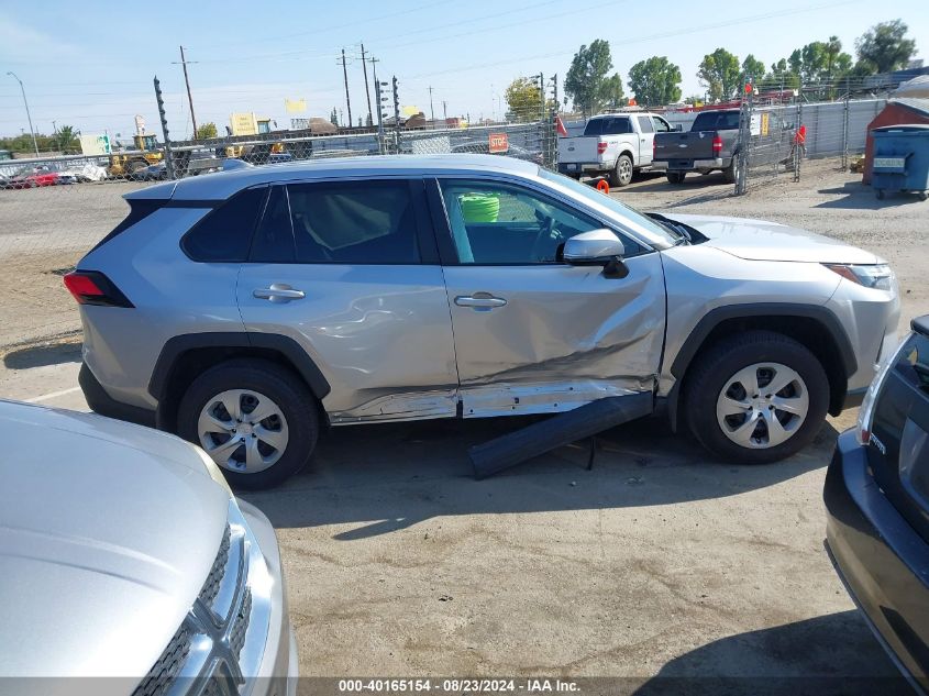 2023 Toyota Rav4 Le VIN: 2T3K1RFV7PC246497 Lot: 40165154