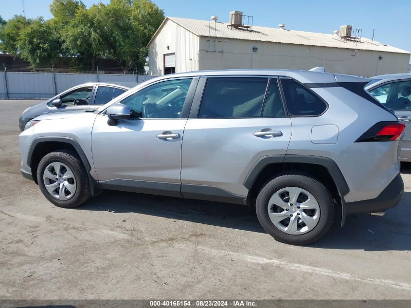 2023 Toyota Rav4 Le VIN: 2T3K1RFV7PC246497 Lot: 40165154