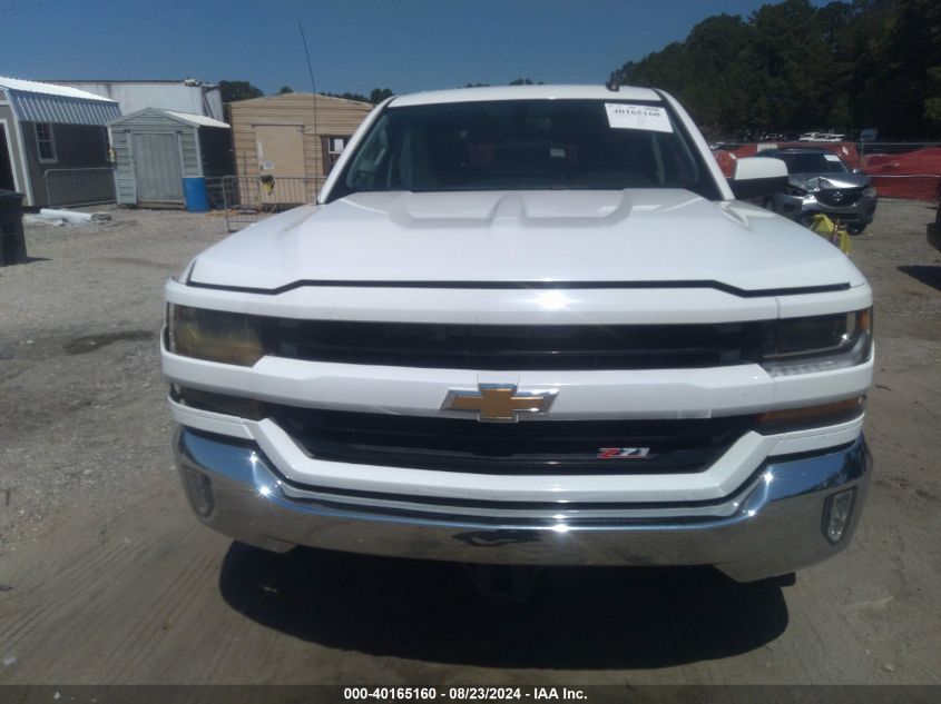 2017 Chevrolet Silverado 1500 1Lt VIN: 3GCPCREC0HG134060 Lot: 40165160