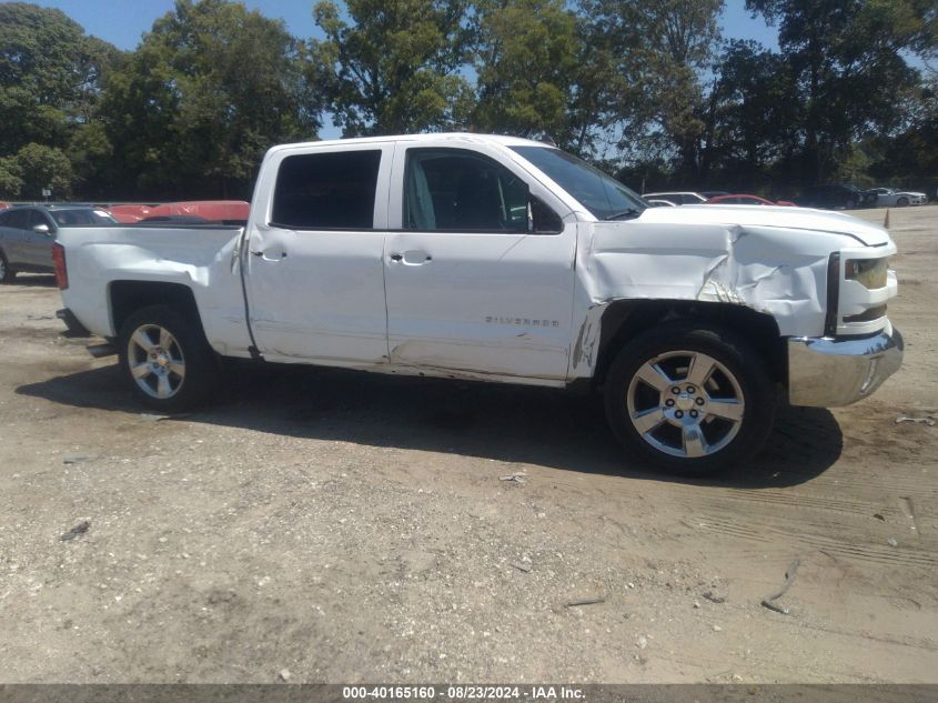 2017 Chevrolet Silverado 1500 1Lt VIN: 3GCPCREC0HG134060 Lot: 40165160