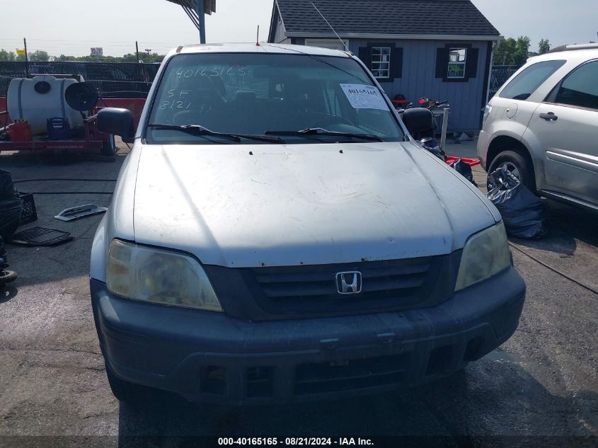 2000 Honda Cr-V Lx VIN: JHLRD1749YC035899 Lot: 40165165