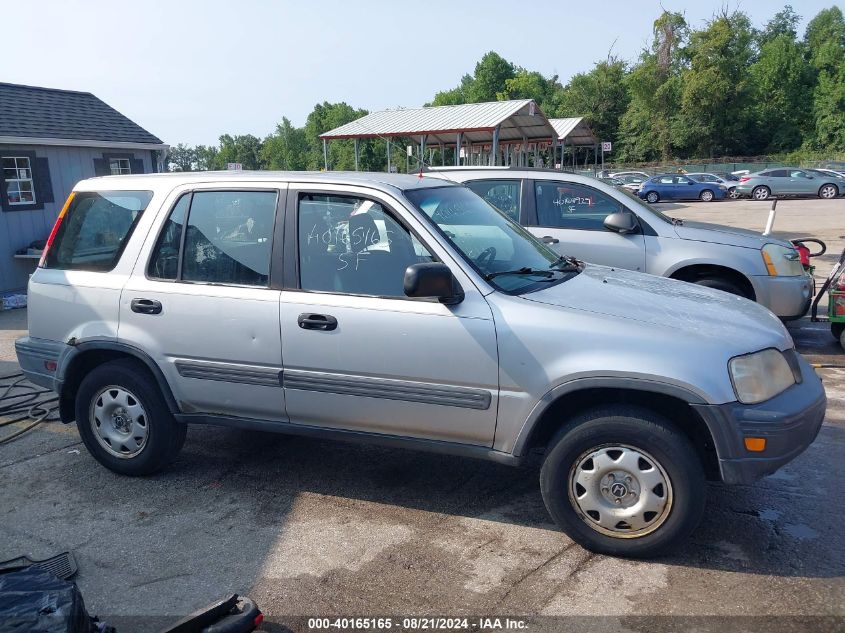 2000 Honda Cr-V Lx VIN: JHLRD1749YC035899 Lot: 40165165