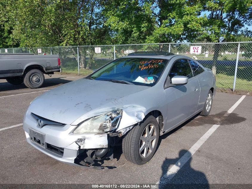 2004 Honda Accord 3.0 Ex VIN: 1HGCM82654A023695 Lot: 40165172