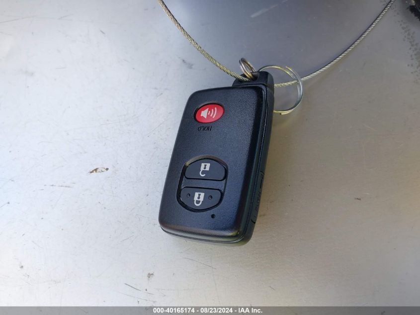 2012 Toyota Prius Two VIN: JTDKN3DU2C1511653 Lot: 40165174