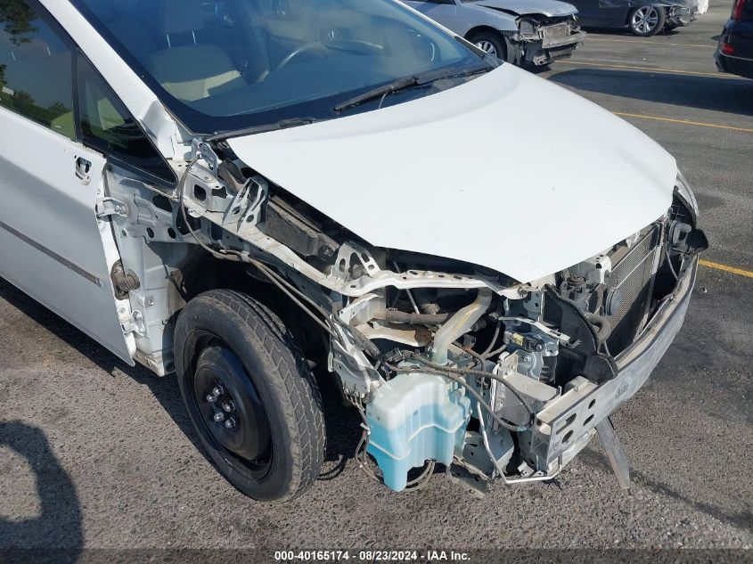 2012 Toyota Prius Two VIN: JTDKN3DU2C1511653 Lot: 40165174