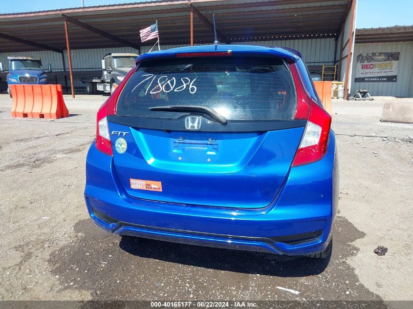 2020 Honda Fit Lx VIN: 3HGGK5H48LM718086 Lot: 40165177