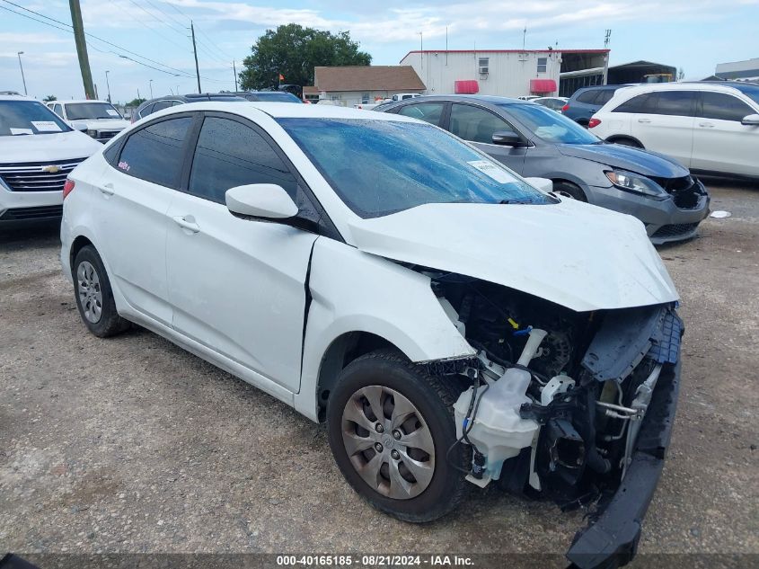 KMHCT4AE2GU070510 2016 HYUNDAI ACCENT - Image 1