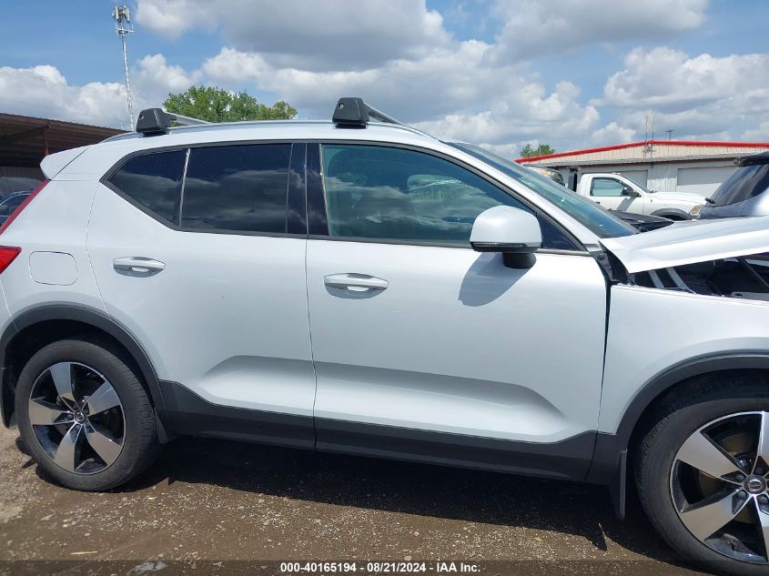 2020 Volvo Xc40 T5 Momentum VIN: YV4162UK1L2263193 Lot: 40165194